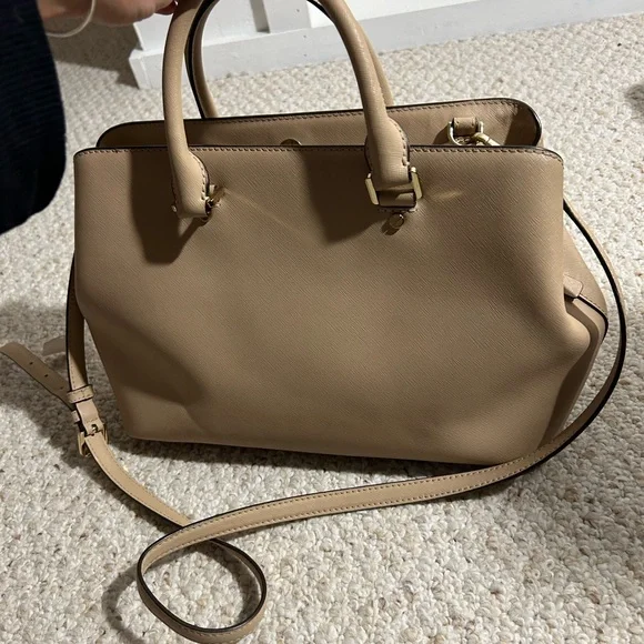 Michael Kors Large Tan Purse - Picture 4 of 11